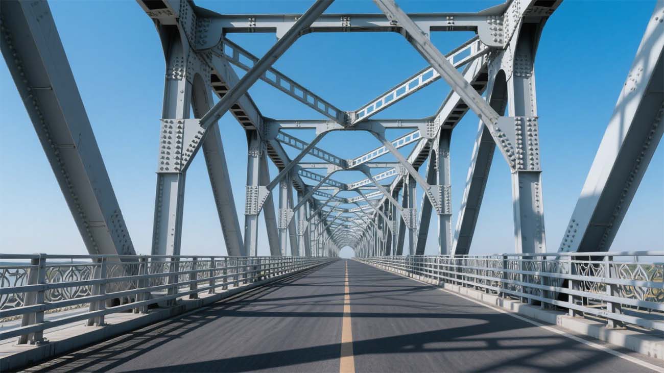 Steel structure bridge industry