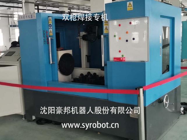 雙槍焊接專機(jī)圖片